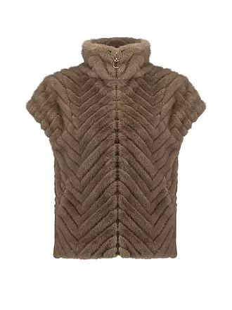 JOSEPH RIBKOFF | Gilet in Felloptik | 